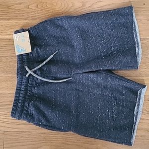 THEREABOUTS BRAND BOY'S CHARCOAL TEXTURED SHORTS SIZE XS 6/7